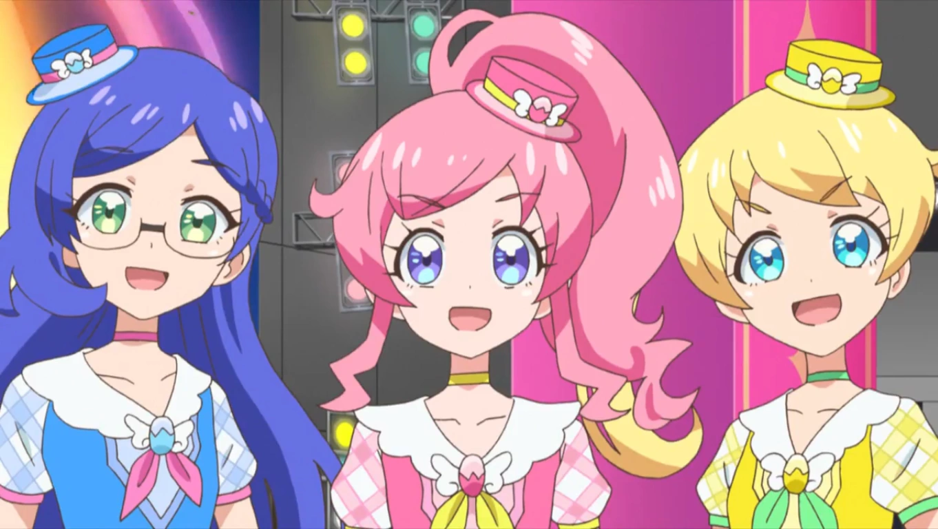 Pri☆Chan Land Cast Pink Coord | PriChan Wiki | Fandom