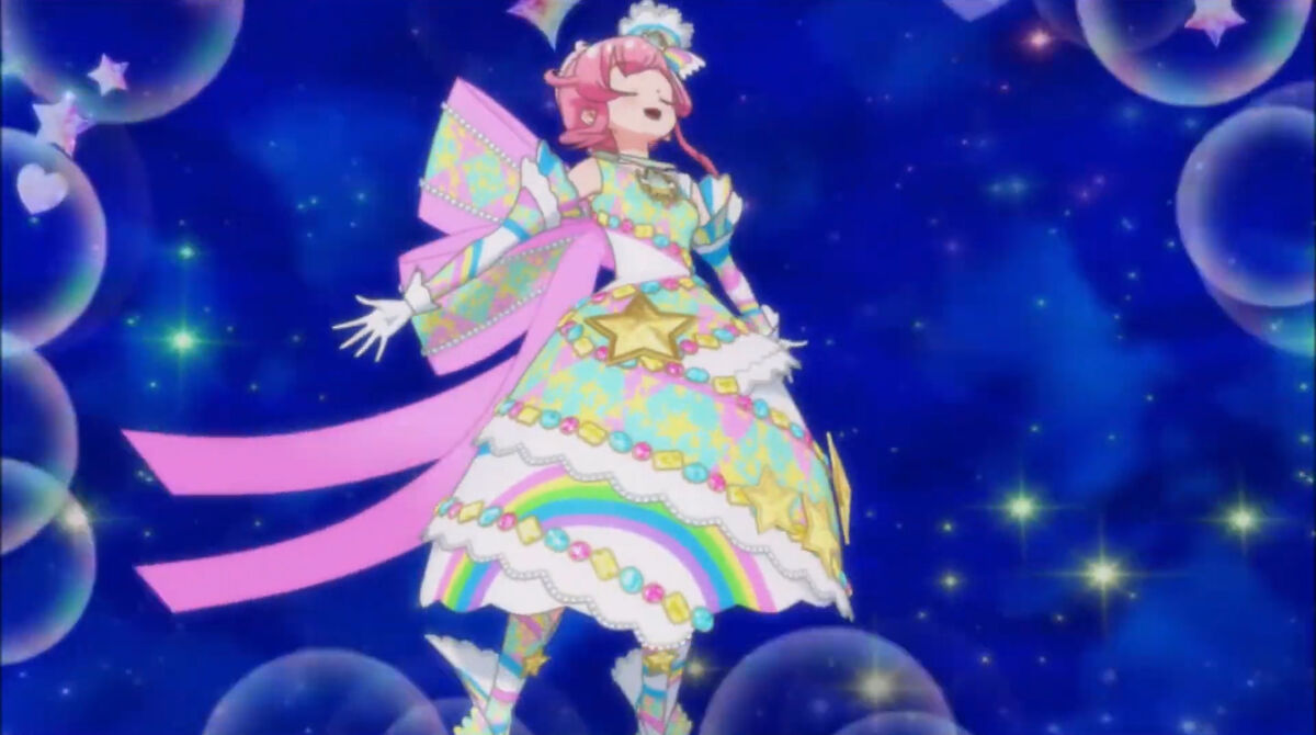 Rainbow Sky Illuminage Mirai Coord | PriChan Wiki | Fandom
