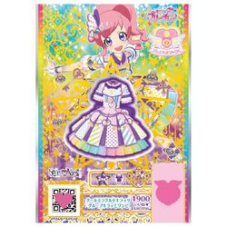 アイドル kirichan Miracle Kiratts solo theme song - Hello! Pri☆Chan World【CV