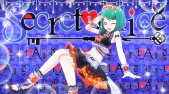 Summer Maid Black Orange Coord | PriChan Wiki | Fandom