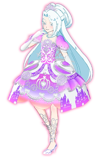 Cinderella Purple Coord | PriChan Wiki | Fandom