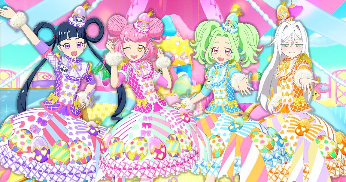 GOGO Smile KiracCHU Coord | PriChan Wiki | Fandom