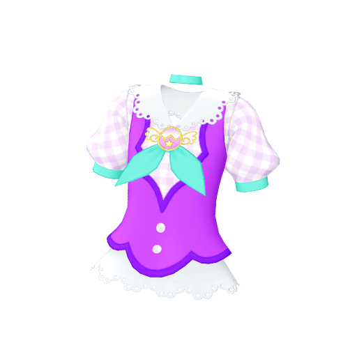 Pri☆Chan Land Cast Purple Coord | PriChan Wiki | Fandom