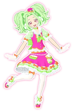 Idol Cast Pop Coord | PriChan Wiki | Fandom
