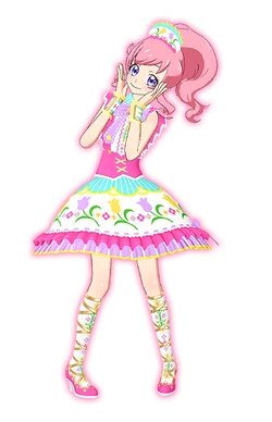 Pastel Tulip Magenta Coord | PriChan Wiki | Fandom