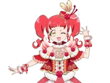 Justice Red Jewel Coord