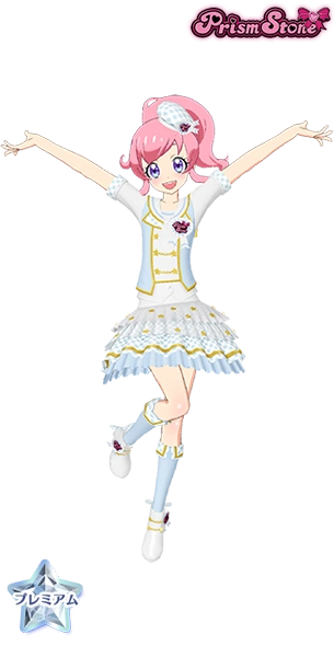 Pri☆Chan Uniform Pure White Coord | PriChan Wiki | Fandom