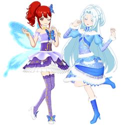 Crystal Snow Princess Coord | PriChan Wiki | Fandom