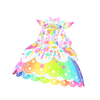Exciting Rainbow Jewel Coord | PriChan Wiki | Fandom
