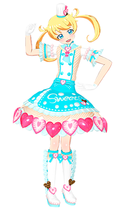 Whip Strawberry Soda Coord | PriChan Wiki | Fandom