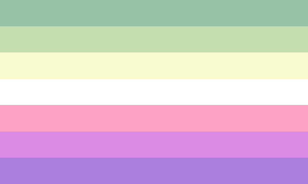 Genderfae Flag | Pride Flag Wiki | Fandom