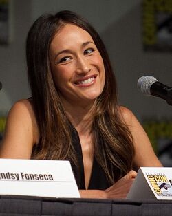 Maggie Q at San Diego Comic-Con in 2010