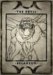 Belahzur's Tarot Card.