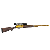 Golden Sniper Rifle