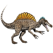 Tarakona Spinosaurus