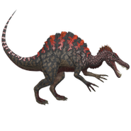 Isidalwa Spinosaurus
