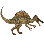Champlain Spinosaurus