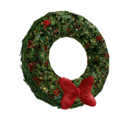 Rare Spitter Christmas Wreath