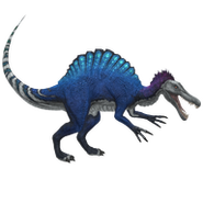 Blue Dipped Spino
