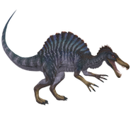 Tiamat Spinosaurus
