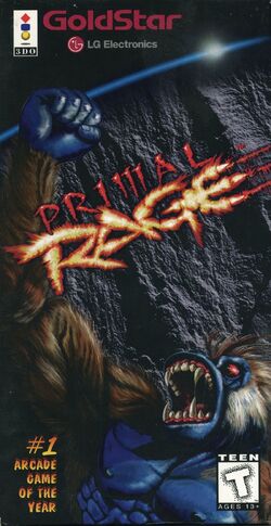 Primal Rage | Primal Rage Wiki | Fandom