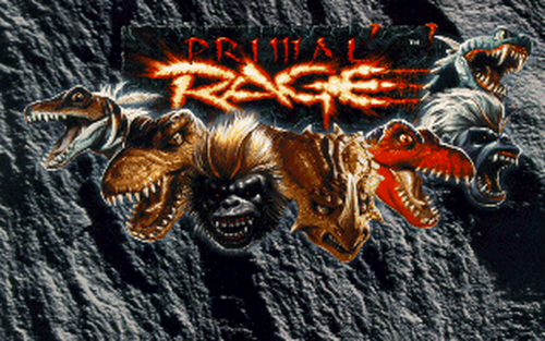 Primal rage-cast