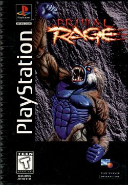 4thletter! » Blog Archive » The Primal Rage Comic: It's On Like Blizzard!