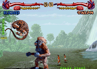 Strip | Primal Rage Wiki | Fandom