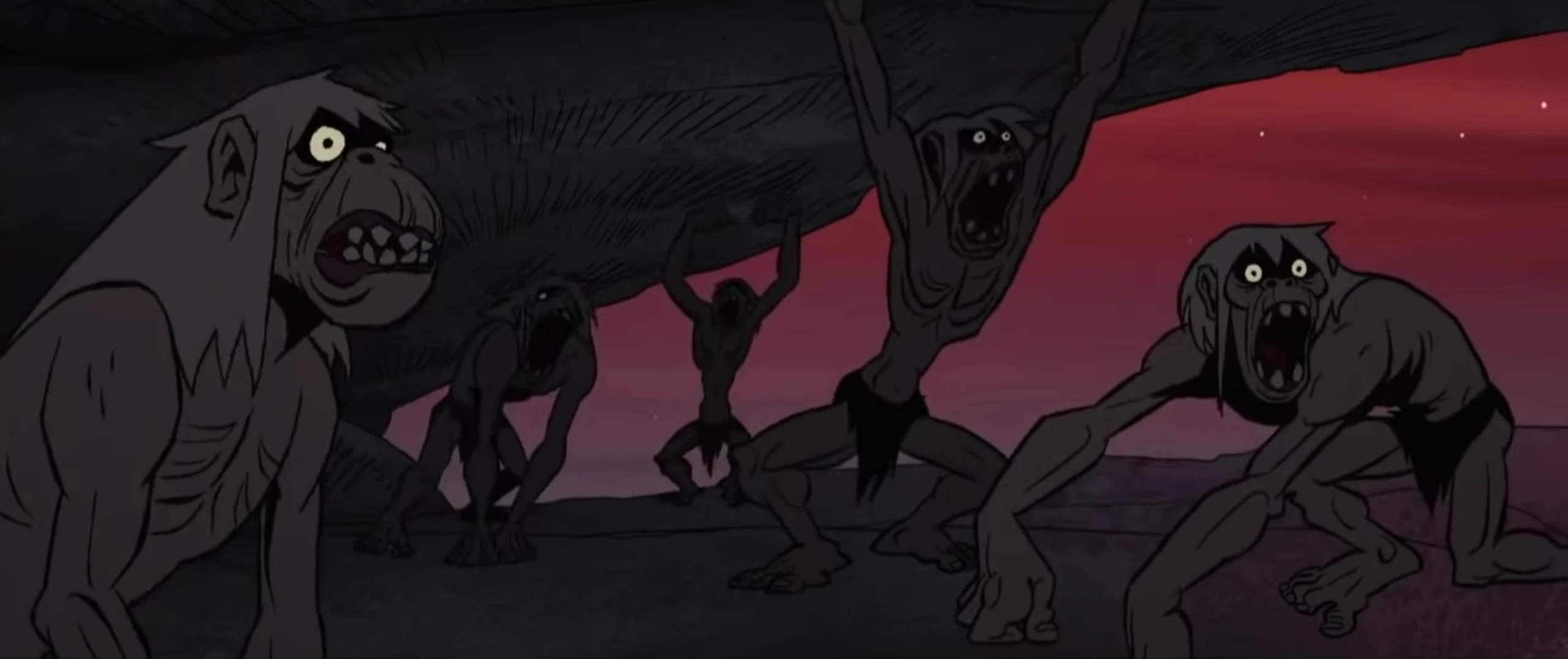 Monkey-looking cavemen | Primal Wiki | Fandom