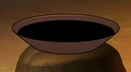 The mysterious black liquid.