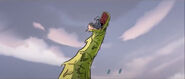 The Mad Sauropod roars to the skies.