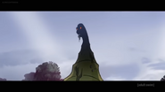 The infected Argentinosaurus as encountered by Spear and Fang. ￼