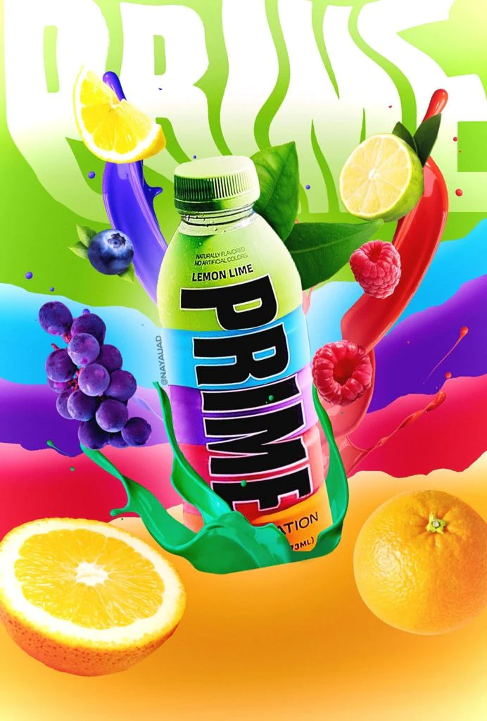 Rainbow Lemon Lime Bottle | Prime (Drink) Wiki | Fandom