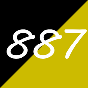 887
