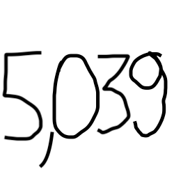 5 039 Prime Numbers Wiki Fandom