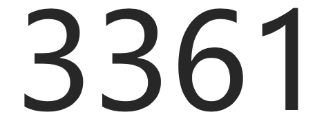 3,361 | Prime Numbers Wiki | Fandom