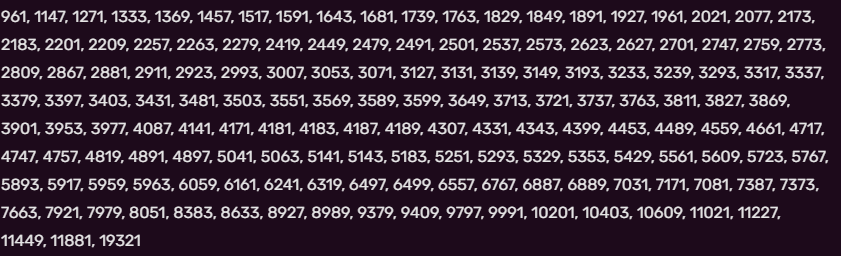 961114788119321 | Prime Numbers Wiki | Fandom
