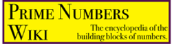 Prime Numbers Wiki