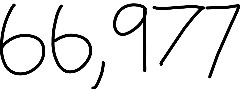 97 666