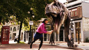 Albertosaurus in the Watch Trailer for Series 2.