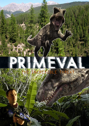 Primeval The Incredible Threat Front Cover Remake