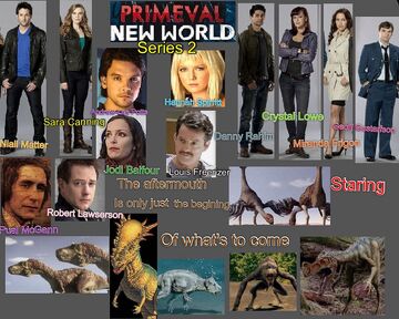 Primeval new world streaming sale
