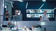 Larger Lab adjacent to the Ops room (Series 3)