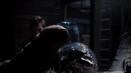 The Maggot before being pushed away by Danny.