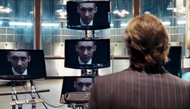 Leek reveals himself as the traitor before attempting to assassinate Lester