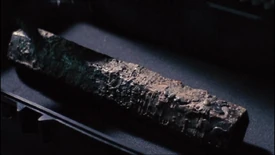 The Artifact in Helen Cutter's possession