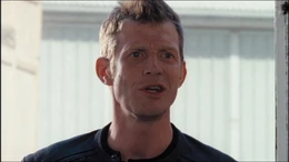 Danny frees and greets Connor and Jenny.