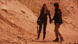 Connor Temple and Dylan Weir meet up in the Silurian