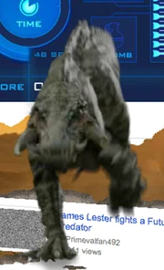 Kaprosuchus in the Watch YouTube game.