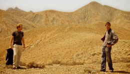 Cutter and Stephen talk in the Cretaceous about trying to change the Past